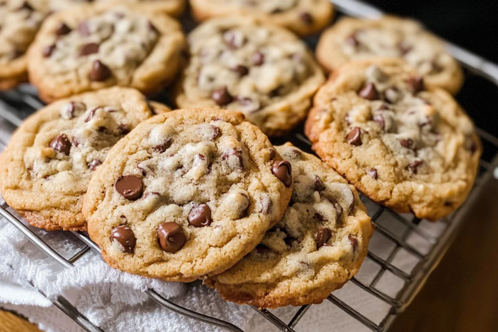 Easy Sourdough Discard Chocolate Chip Cookies Recipe