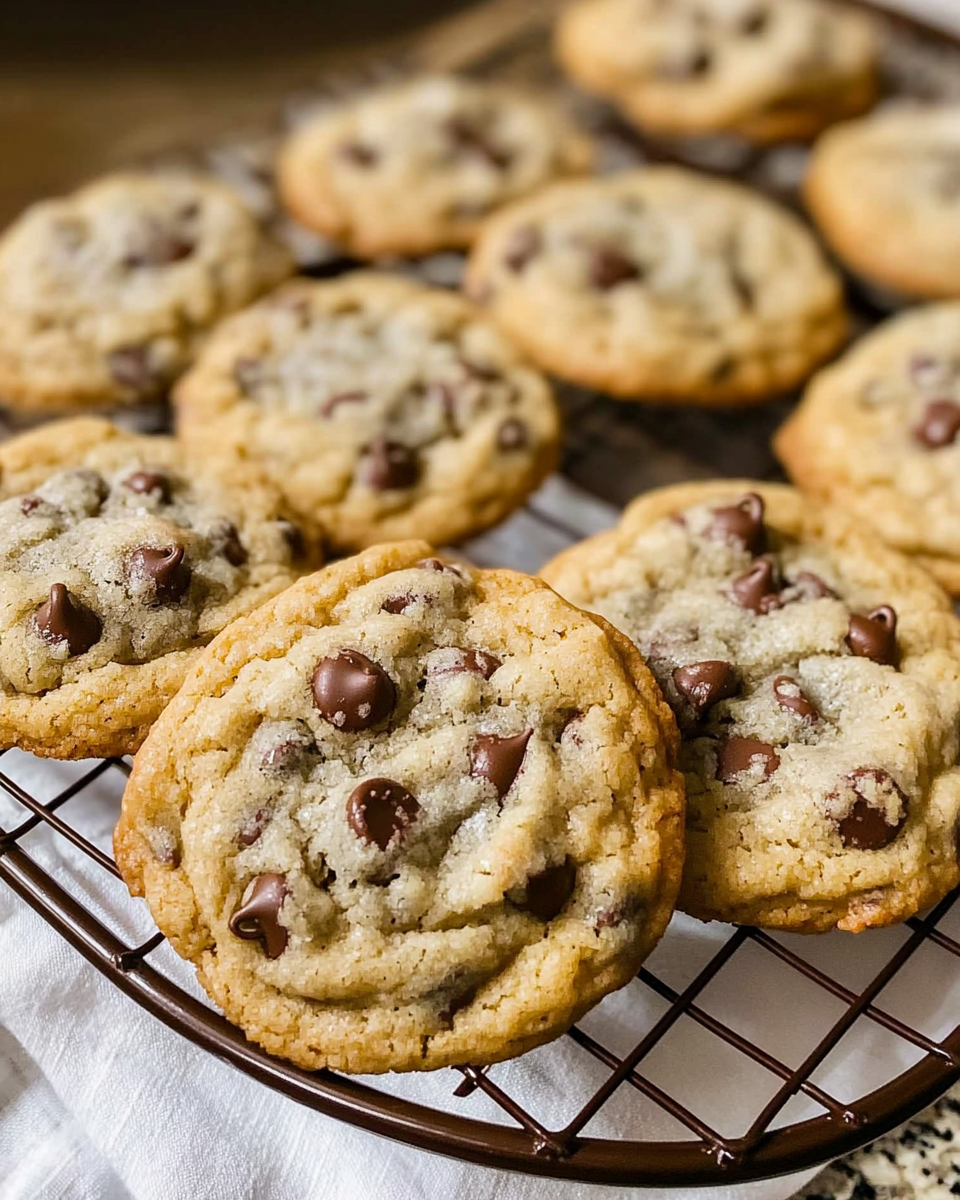 Easy Sourdough Discard Chocolate Chip Cookies