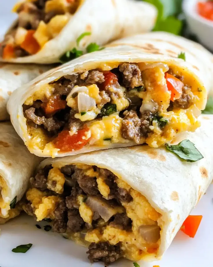 Gluten-Free Breakfast Burrito Recipe