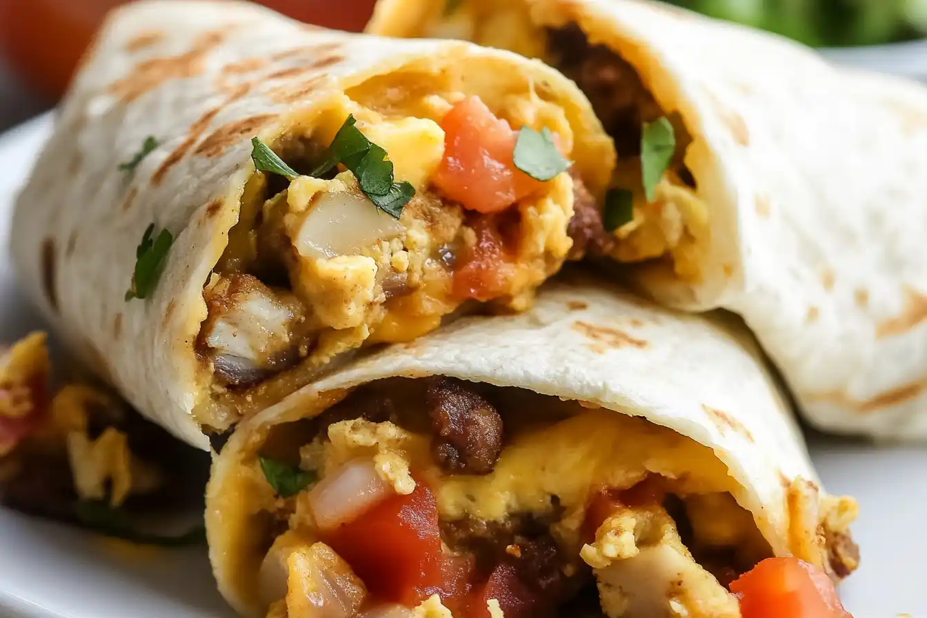 Gluten-Free Breakfast Burrito