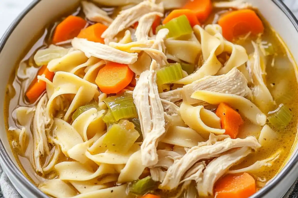 Gluten-Free Chicken Noodle Soup