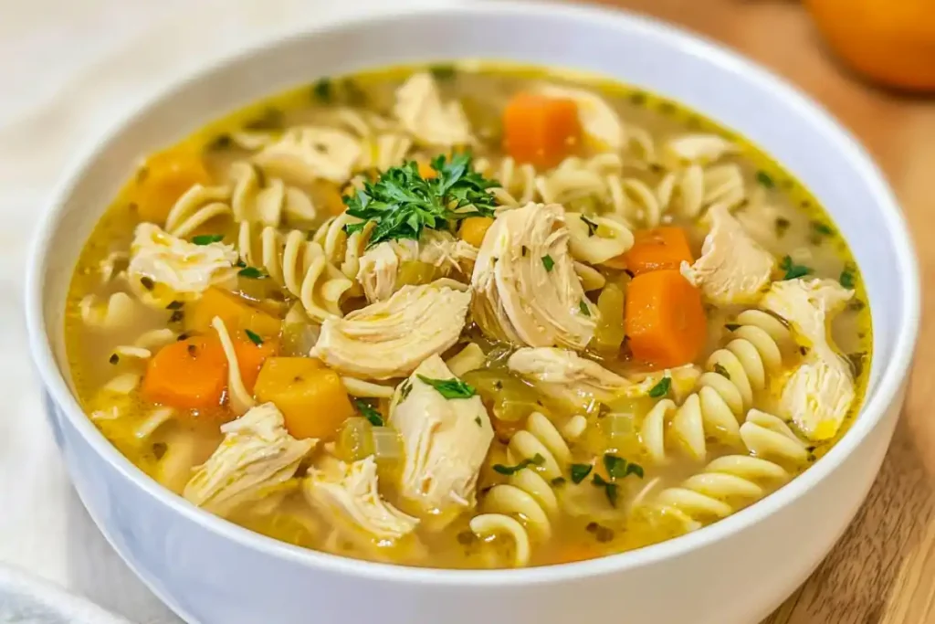 Gluten-Free Chicken Noodle Soup