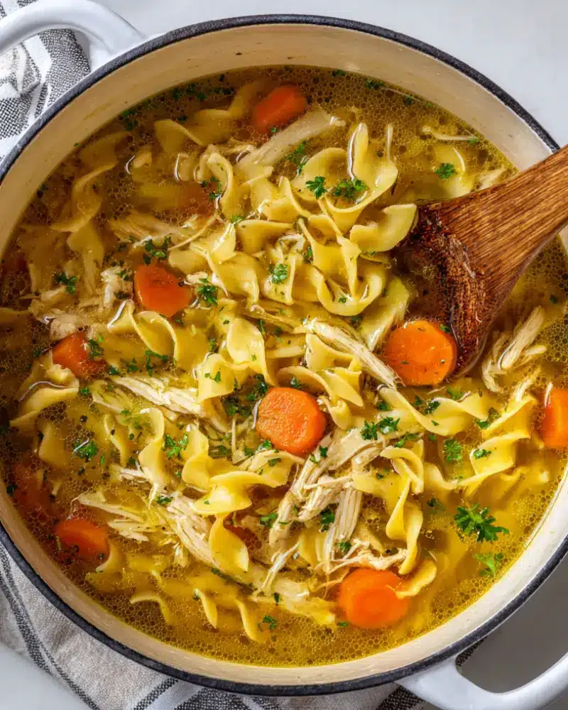 Gluten-Free Chicken Noodle Soup