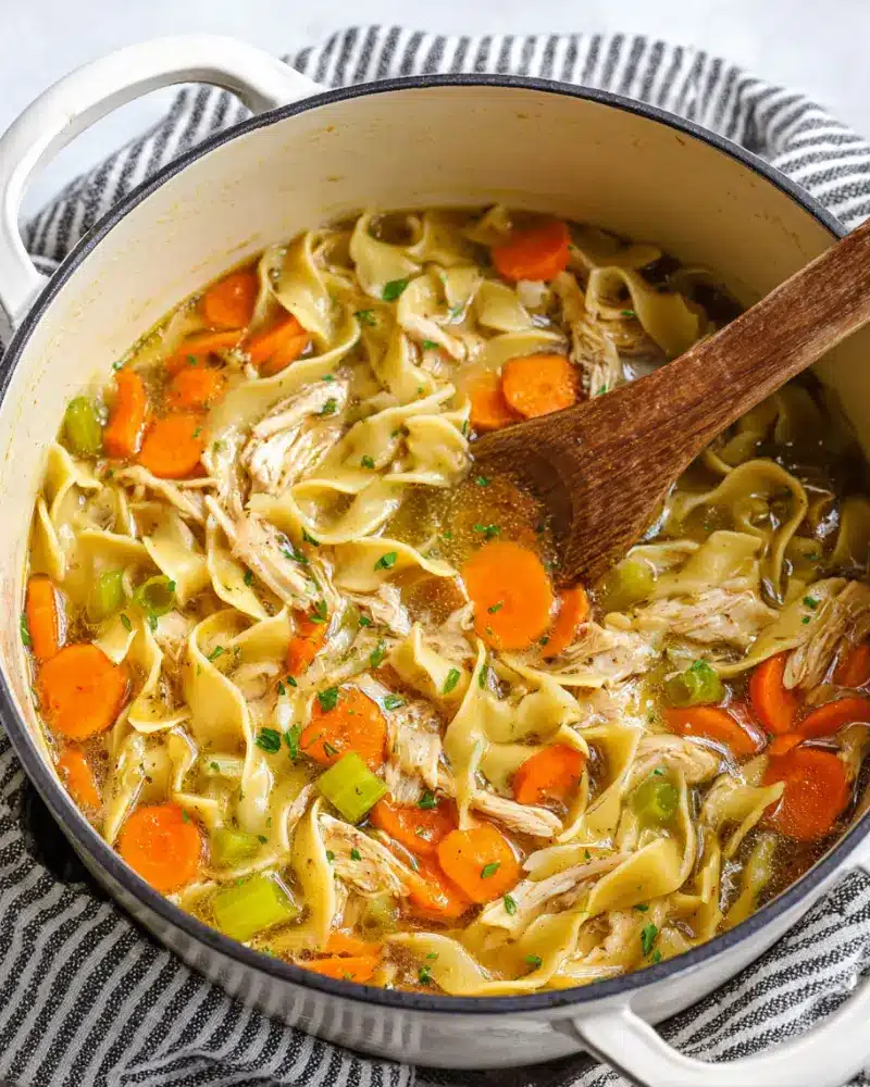 Gluten-Free Chicken Noodle Soup