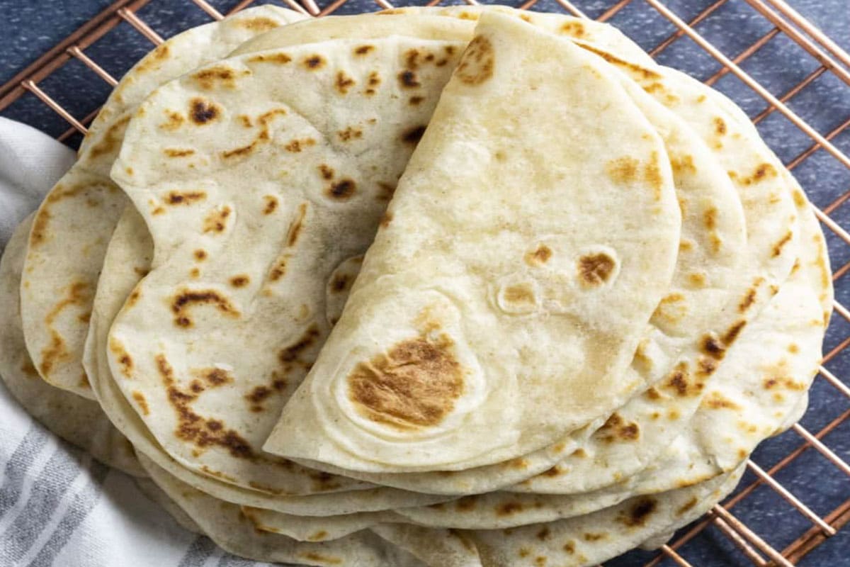 Gluten-Free Flour Tortillas Recipe