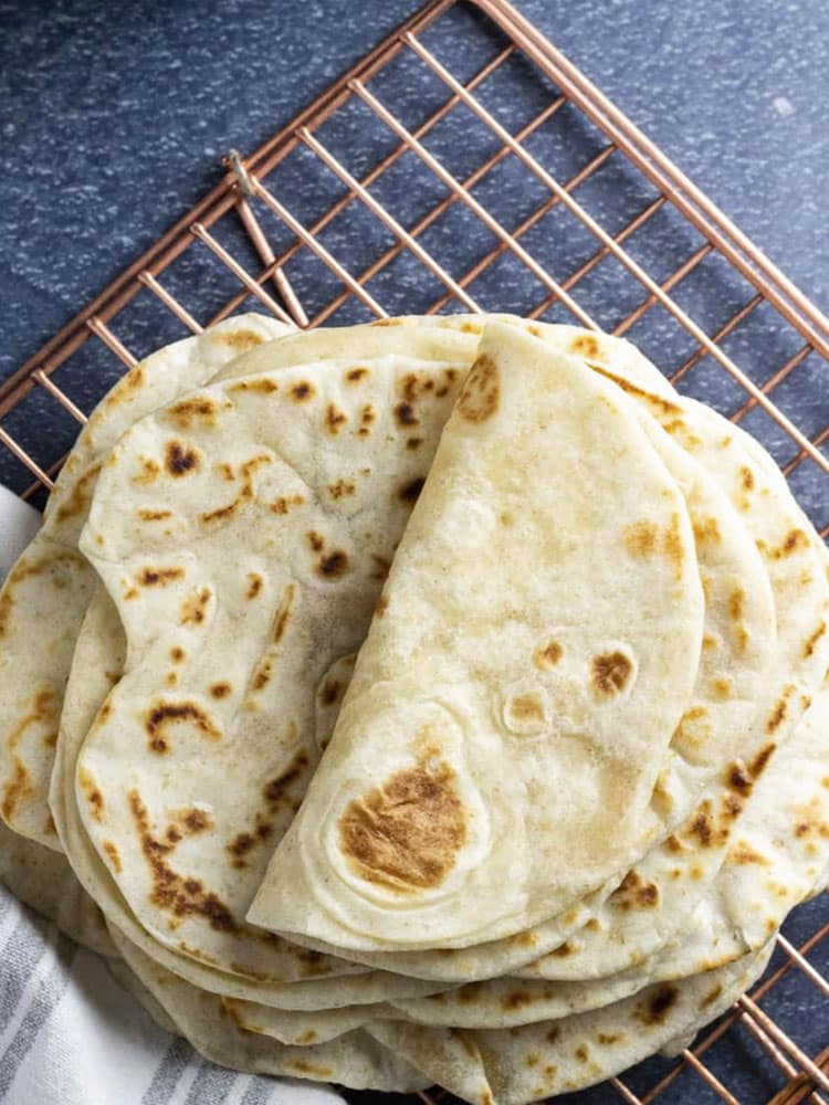 Gluten-Free Flour Tortillas Recipe