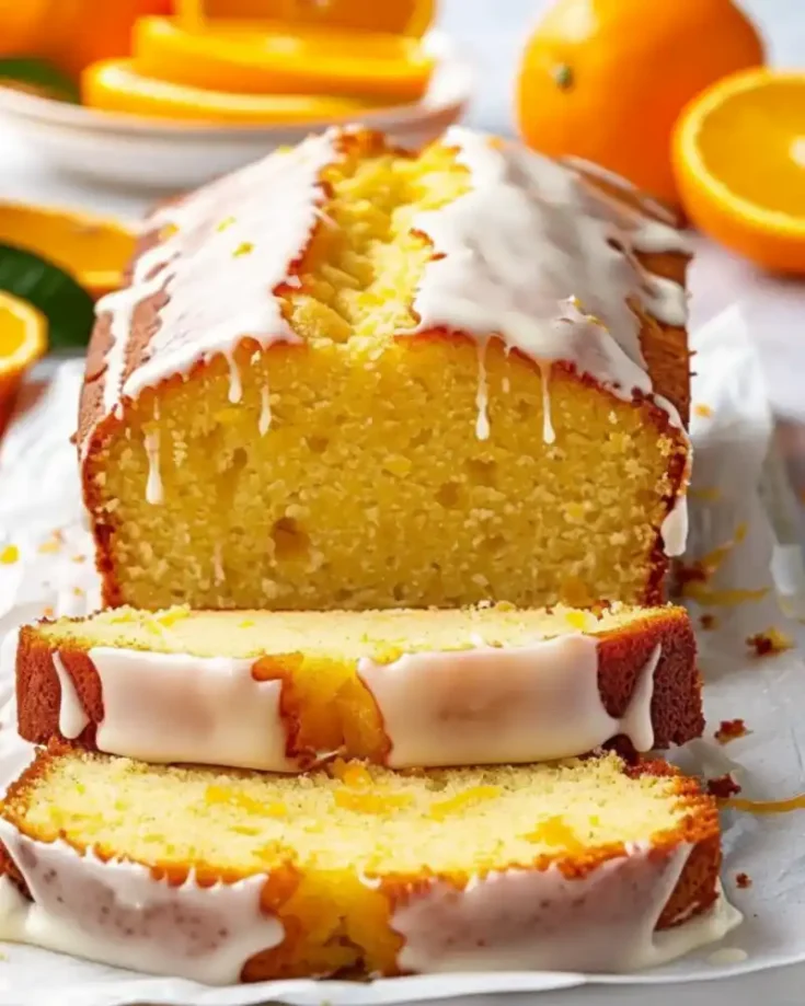 Gluten-Free Orange Pound Cake Recipe