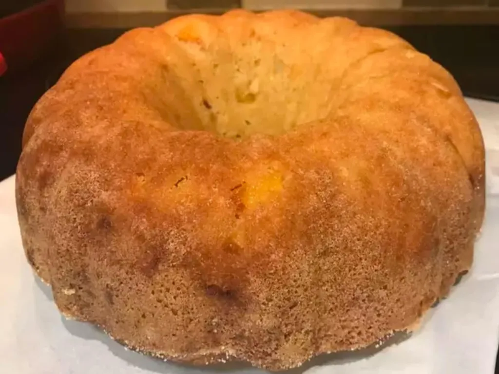 Gluten-Free Orange Pound Cake Recipe