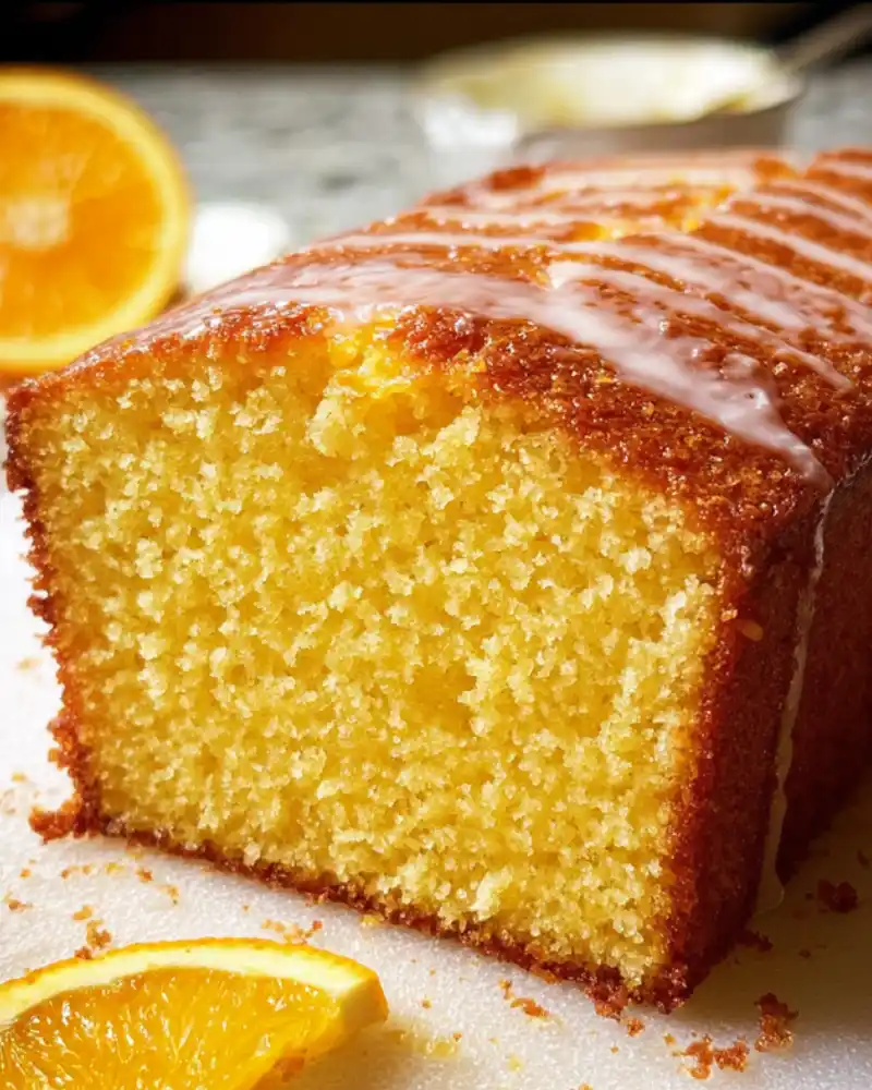 Gluten-Free Orange Pound Cake Recipe