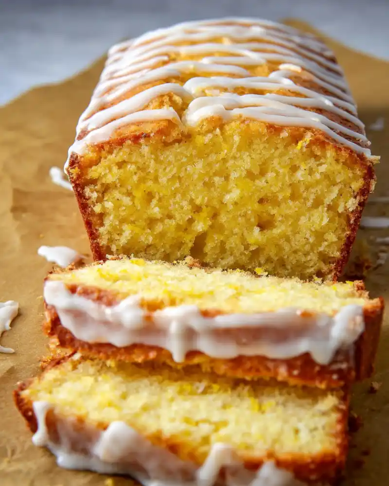 Gluten-Free Orange Pound Cake