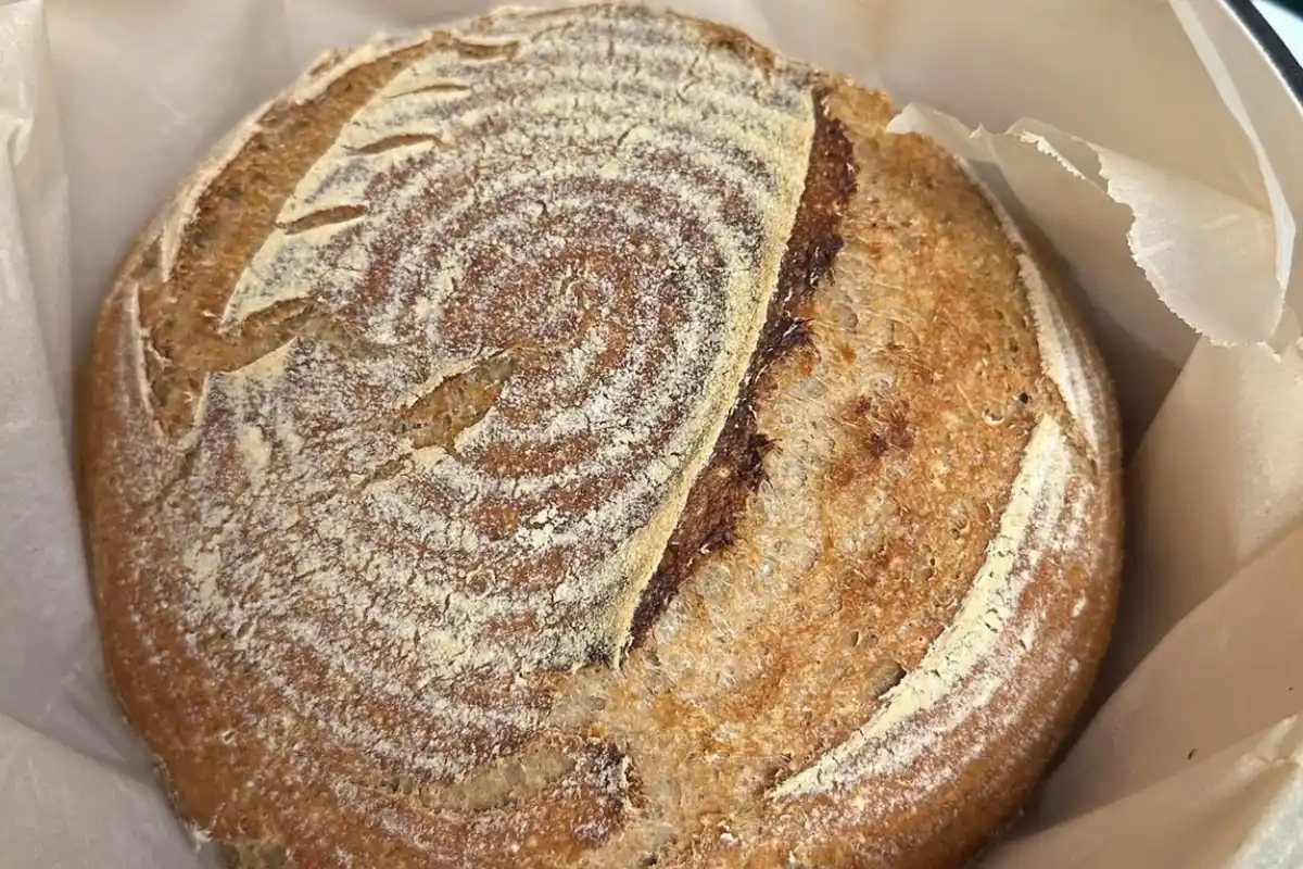 Gluten Free Sourdough Bread