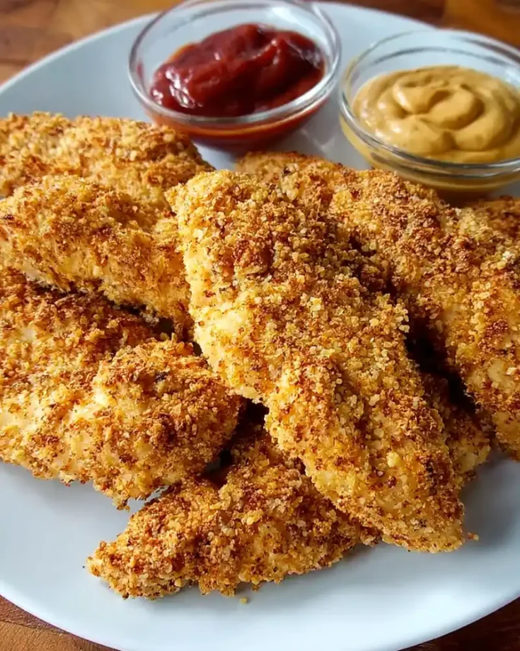 Low Sodium Baked Chicken Tenders