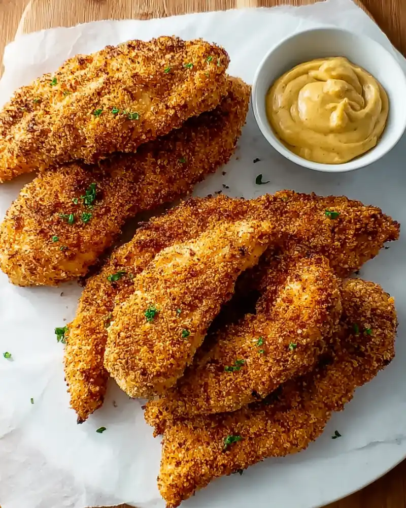 Low Sodium Baked Chicken Tenders