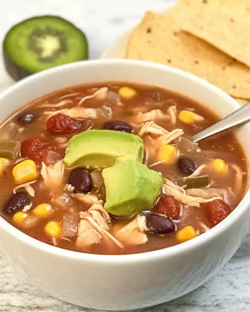 Low Sodium Chicken Taco Soup