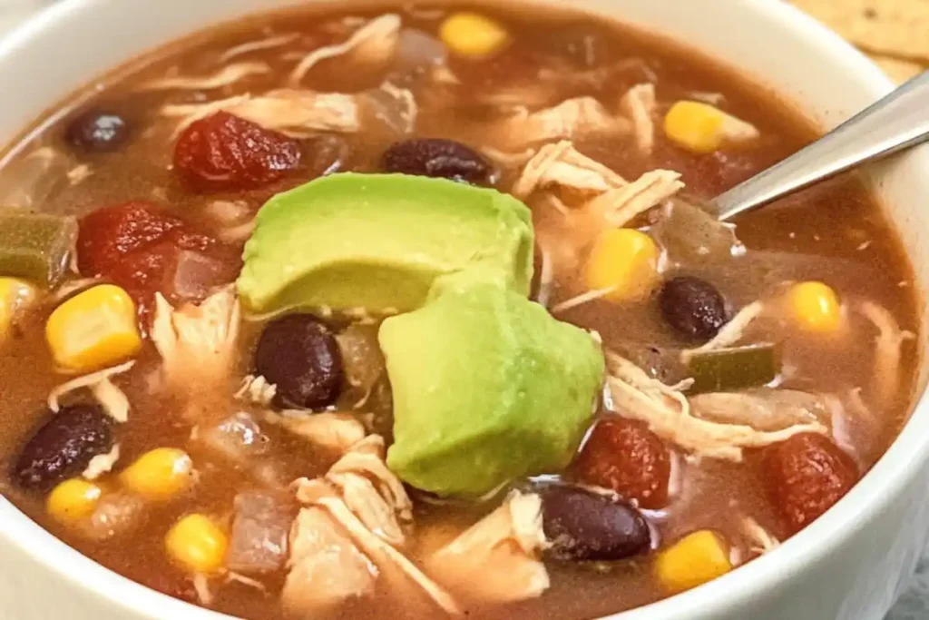 Low Sodium Chicken Taco Soup