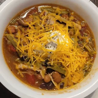 Low Sodium Chicken Taco Soup