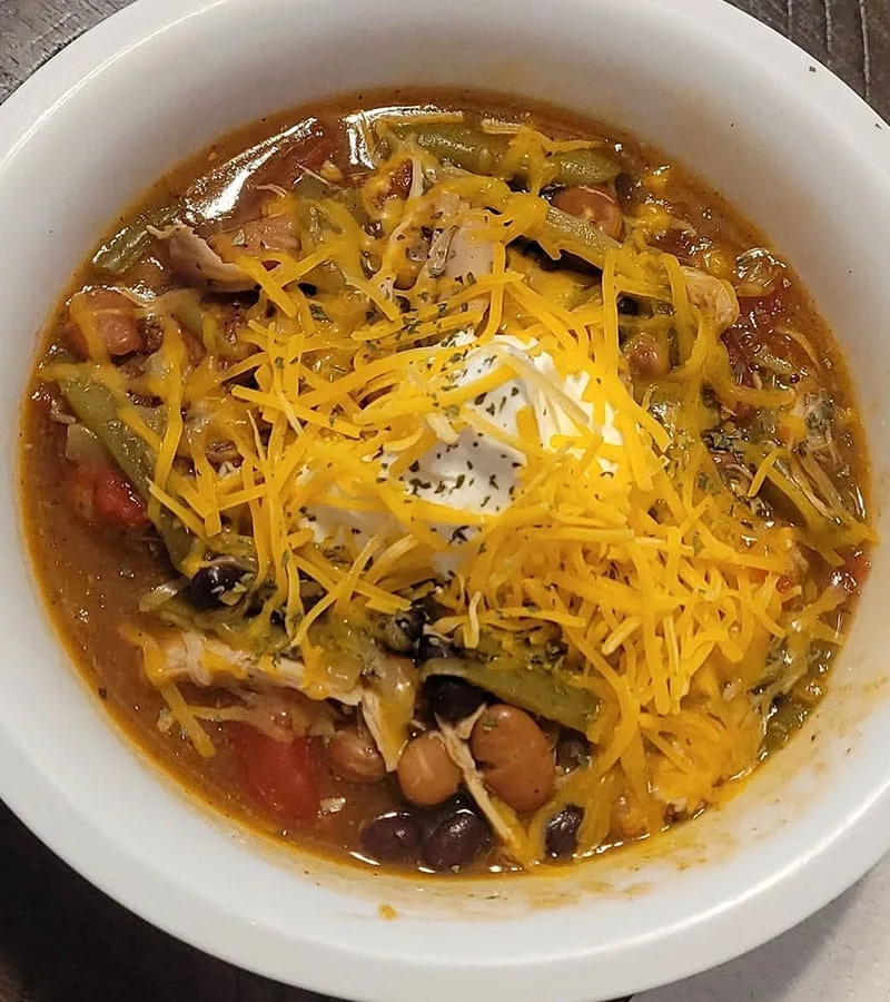 Low Sodium Chicken Taco Soup