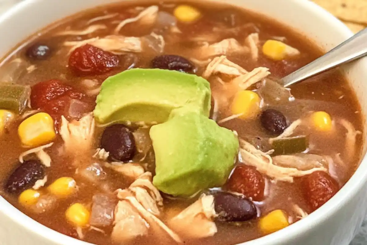 Low Sodium Chicken Taco Soup