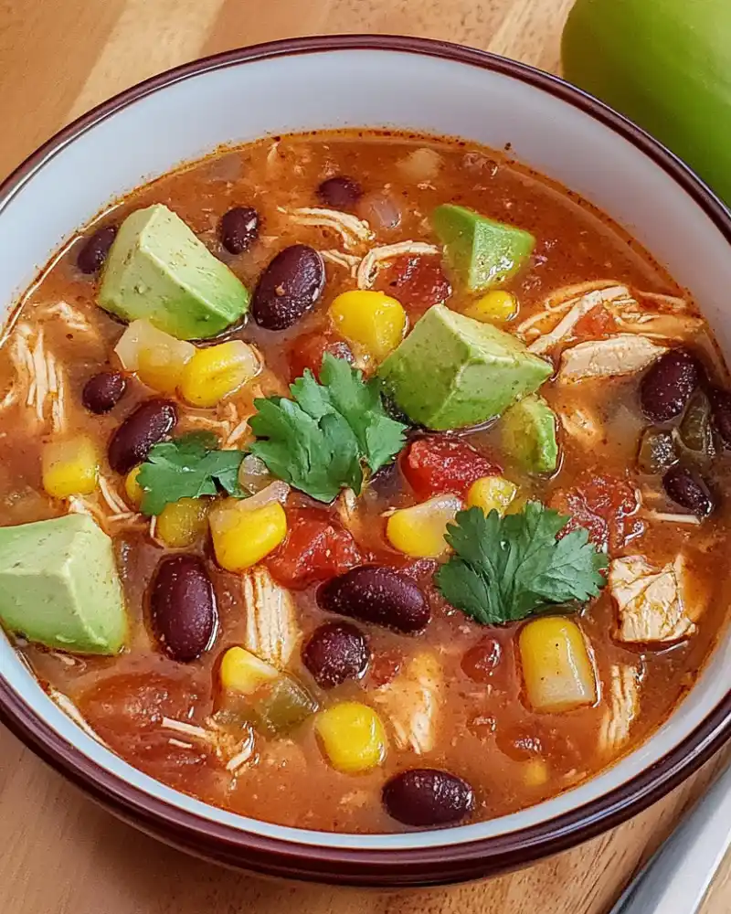 Low Sodium Chicken Taco Soup