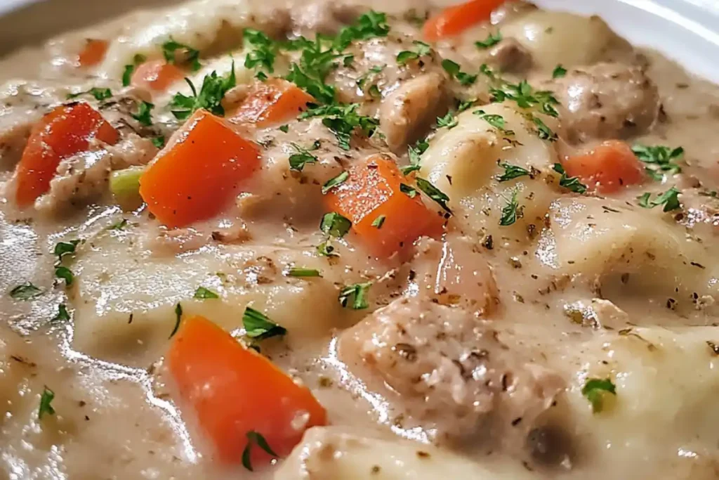 Low Sodium Chicken and Dumplings Recipe