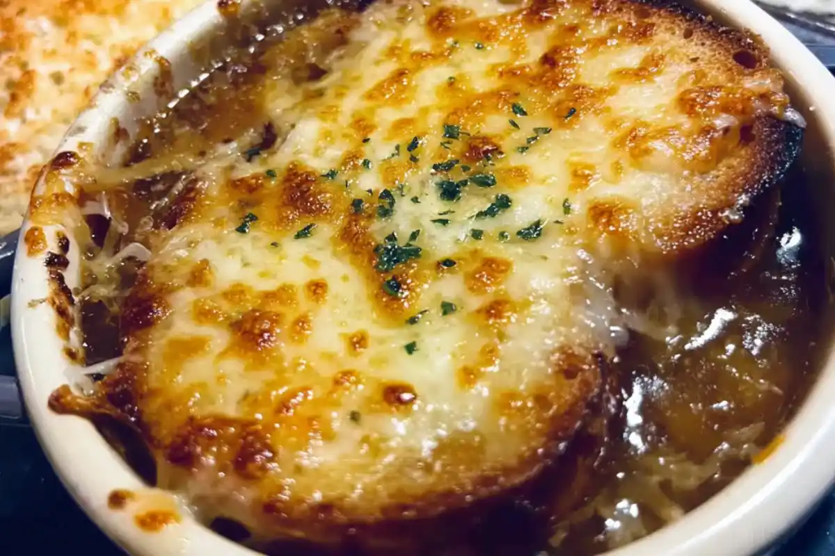 Low Sodium French Onion Soup Recipe