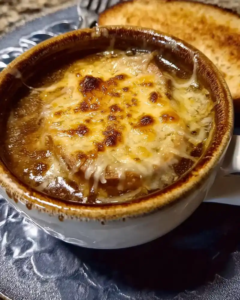 Low Sodium French Onion Soup Recipe