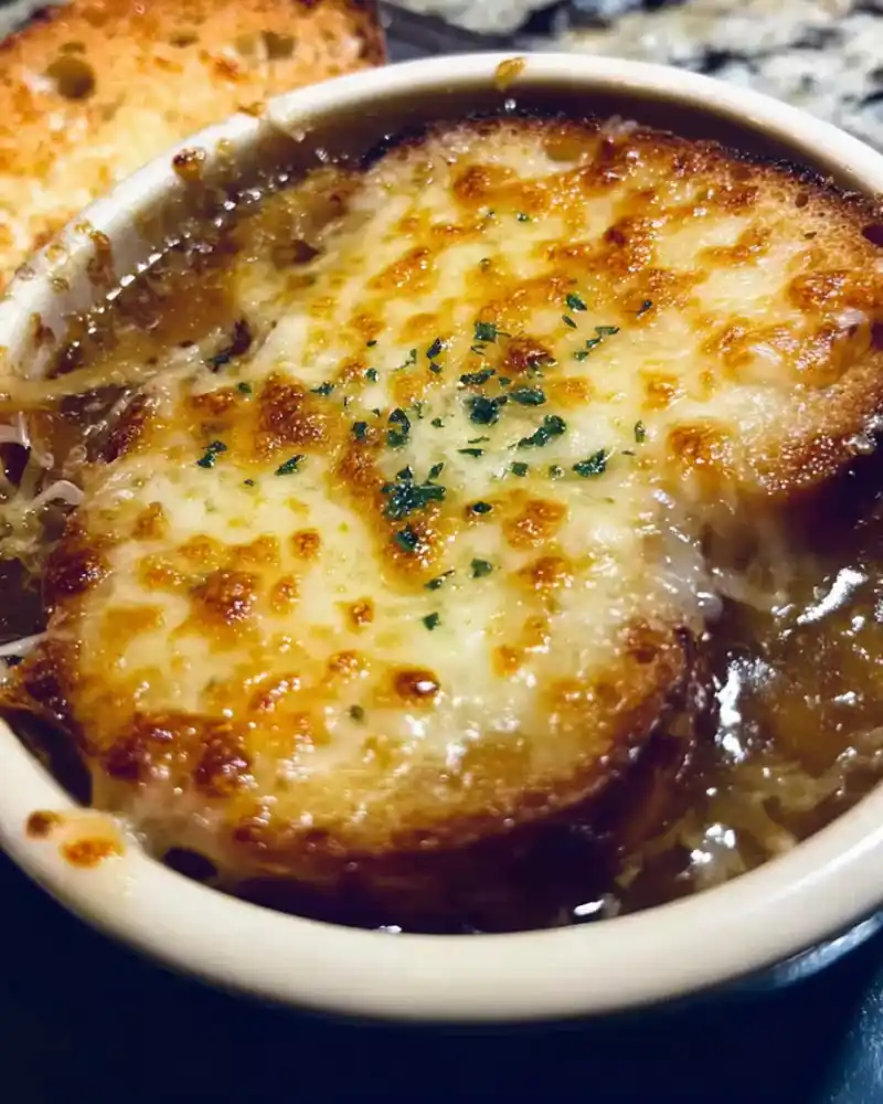 Low Sodium French Onion Soup Recipe