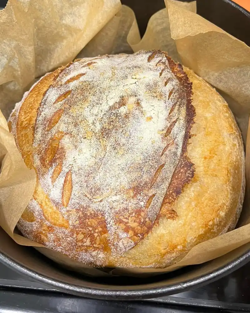 Sourdough Bread Recipe