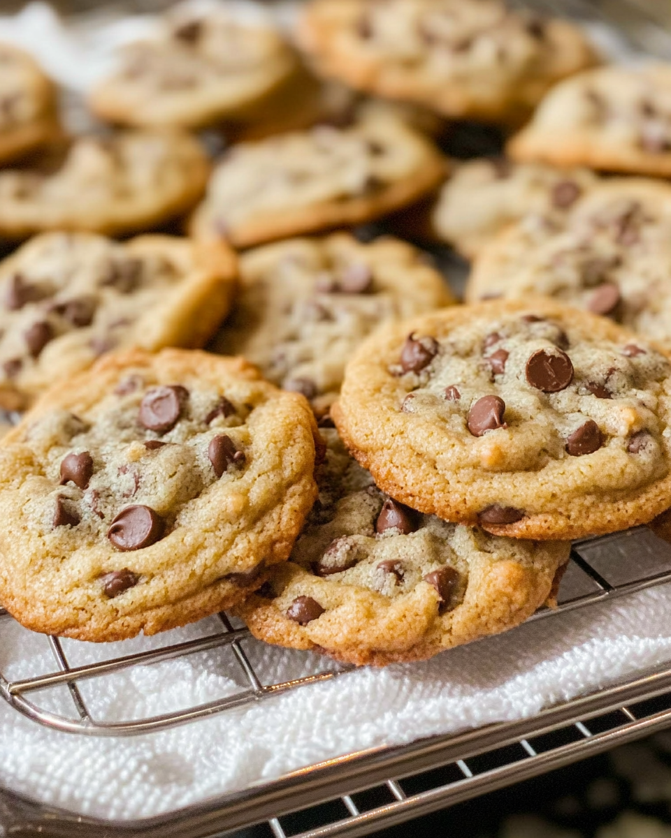 Sourdough Discard Chocolate Chip Cookies