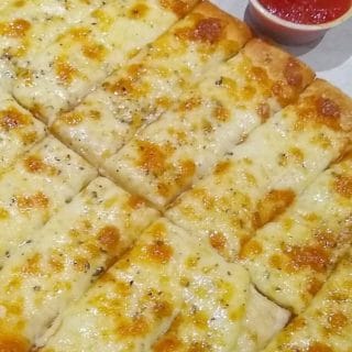 Weight Watchers Cheesy Breadsticks