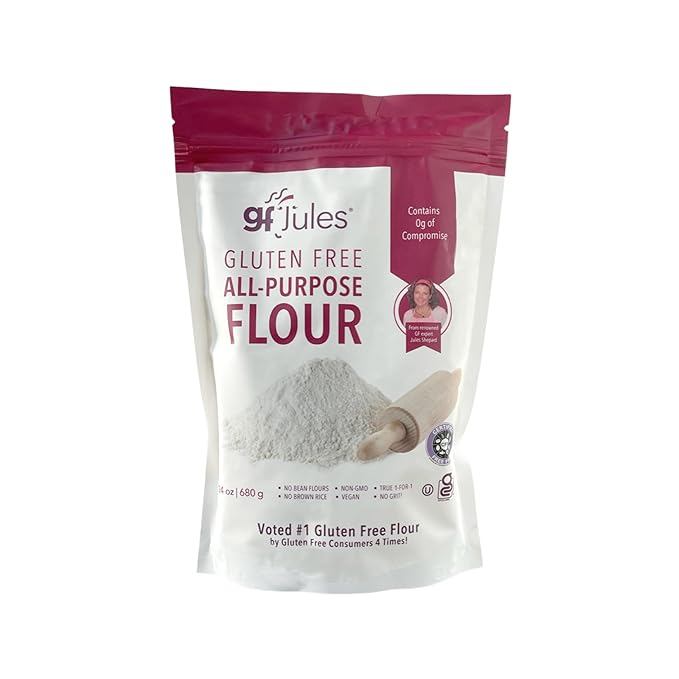 gfJules Certified Gluten Free All Purpose Flour