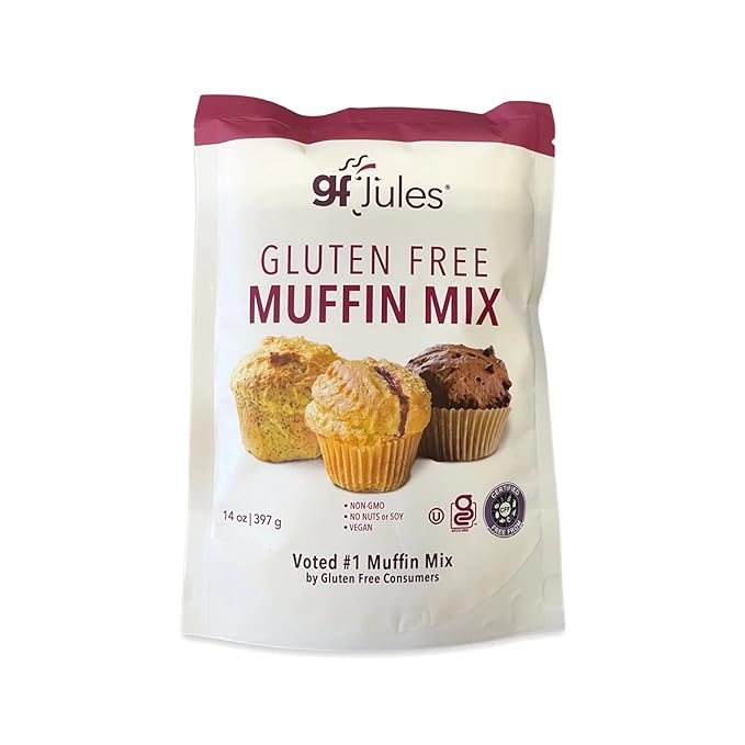 gfJules Certified Gluten Free Muffin Baking Mix