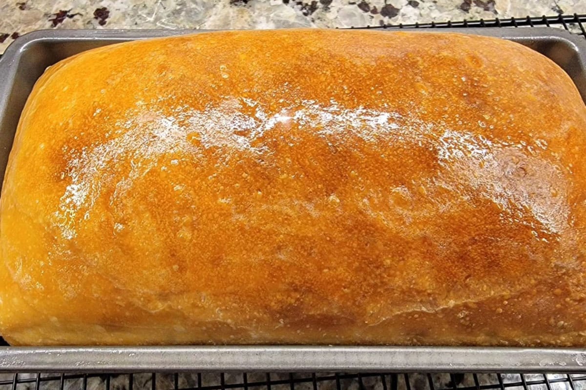 Sourdough Sandwich Bread