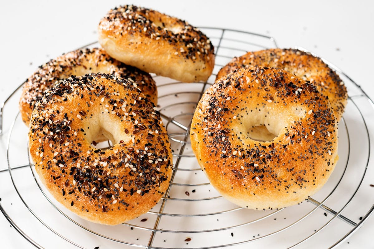 Sourdough Bagels Recipe