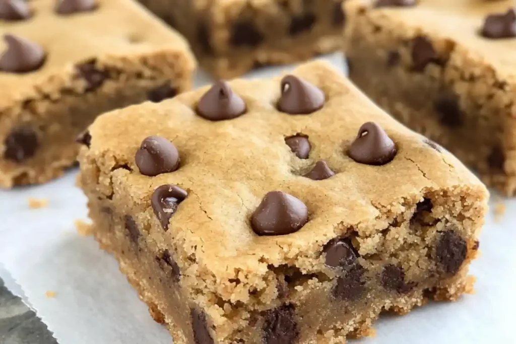 Sourdough Chocolate Chip Cookie Bars 1