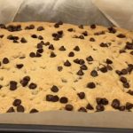 Sourdough Chocolate Chip Cookie Bars