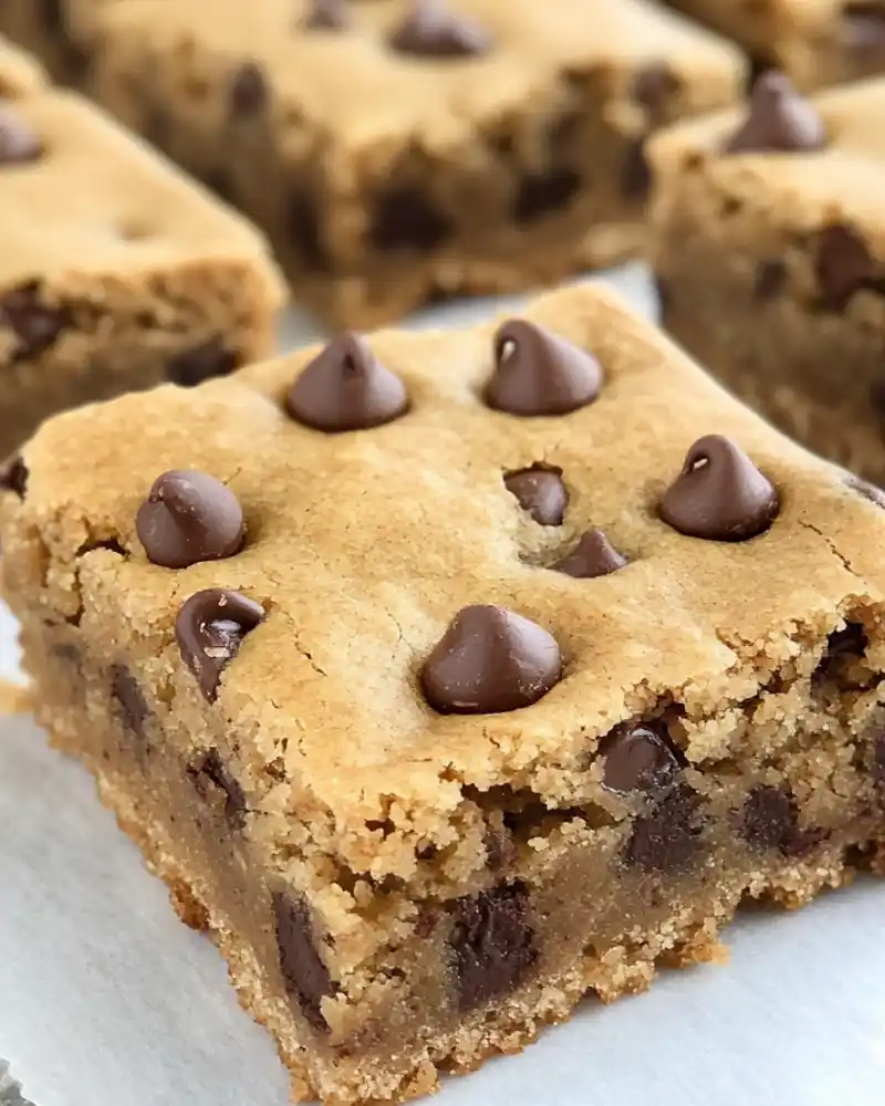 Sourdough Chocolate Chip Cookie Bars