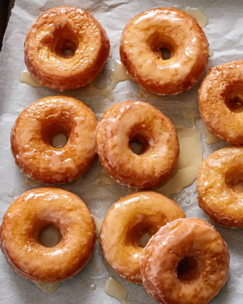 Sourdough Discard Donuts
