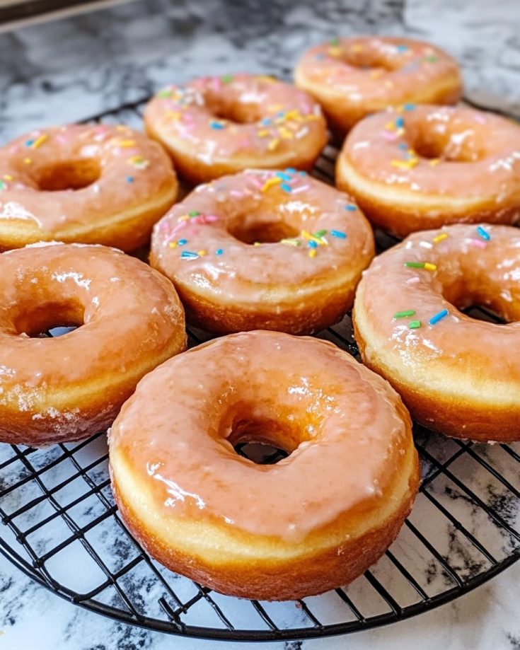 Sourdough Discard Donuts