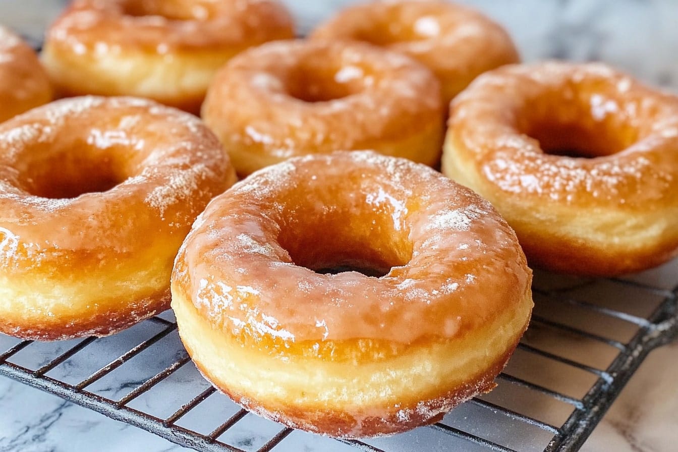 Sourdough Discard Donuts Recipe