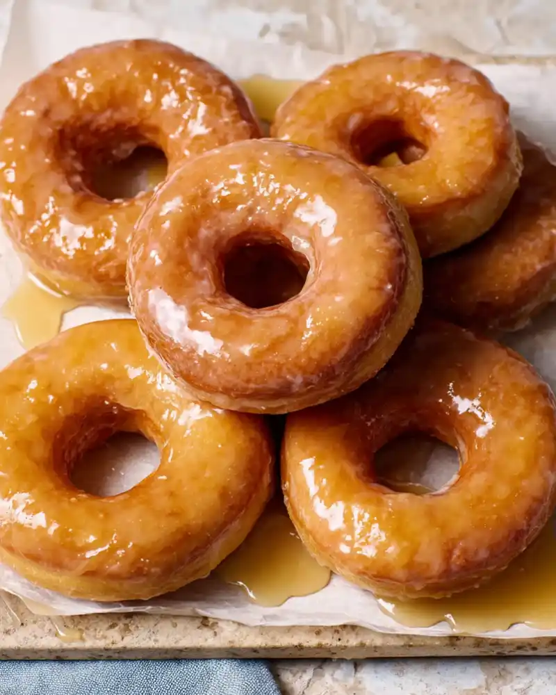 Sourdough Discard Donuts
