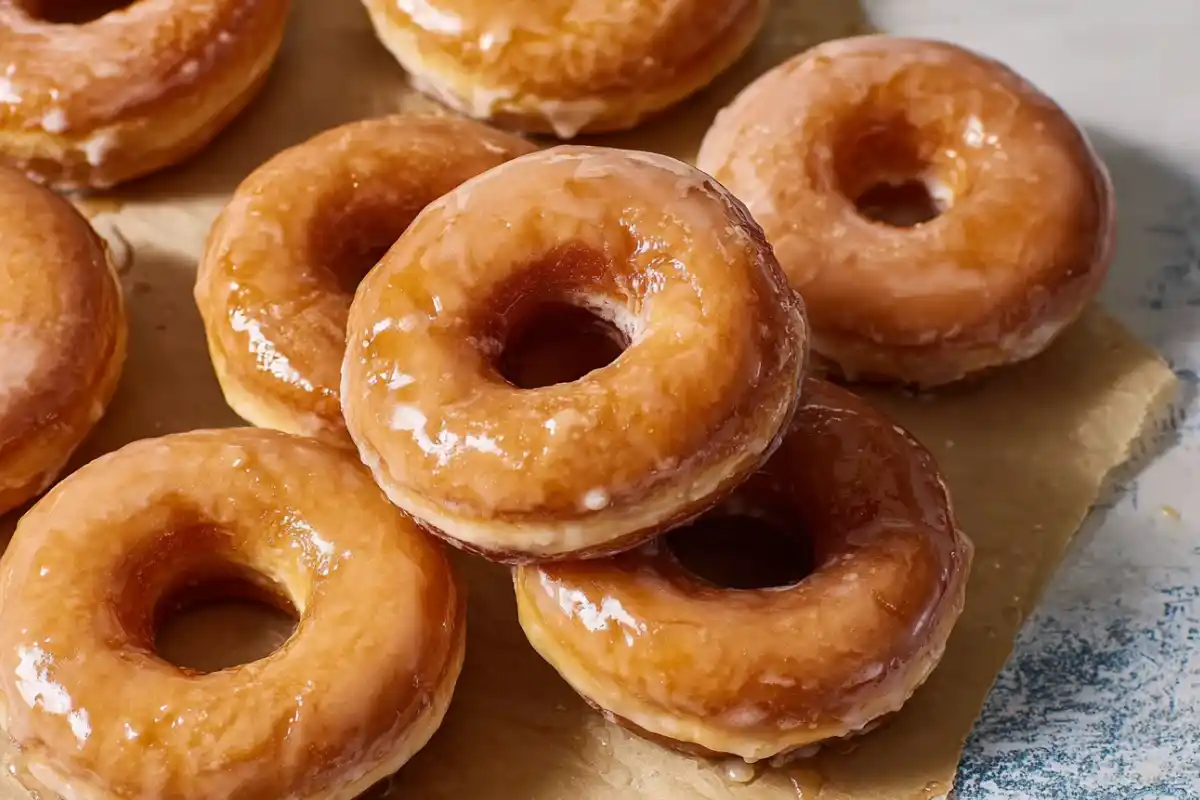 Sourdough Discard Donuts