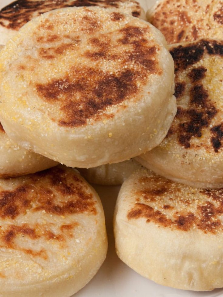 Easy Sourdough English Muffins Recipe