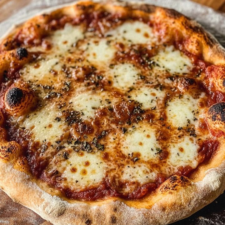 Sourdough Pizza Crust-image