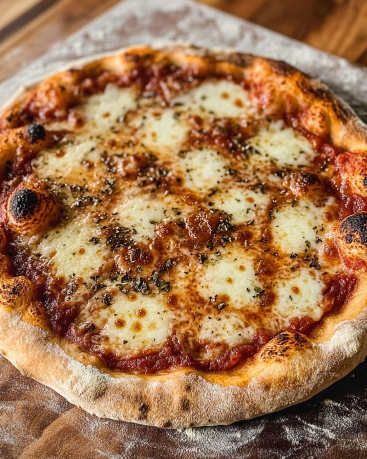 Sourdough Pizza Crust Recipe