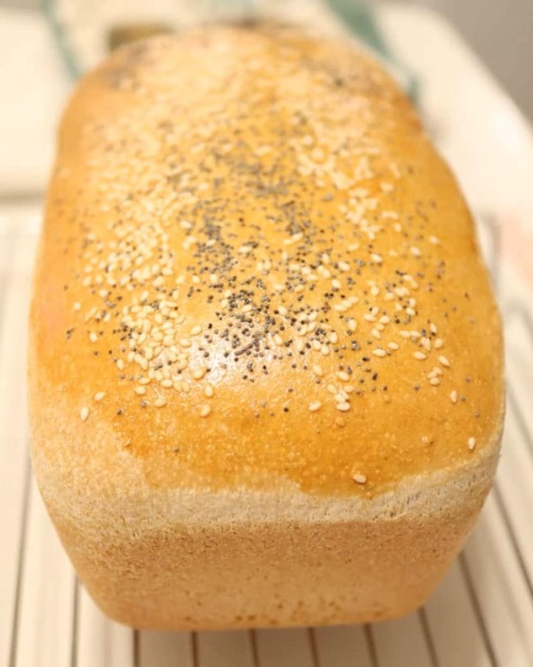 Sourdough Sandwich Bread Recipe | Healthy & Tasty