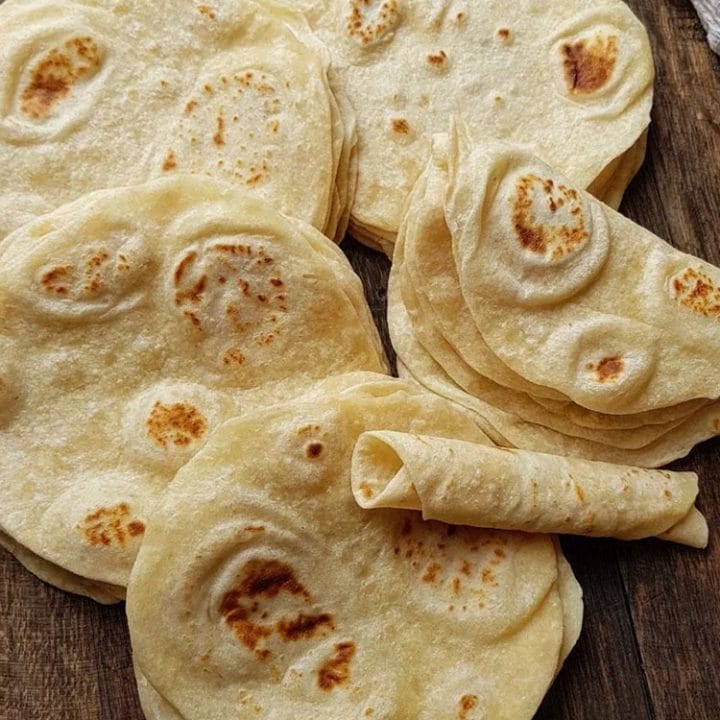 Sourdough Tortillas Recipe-image