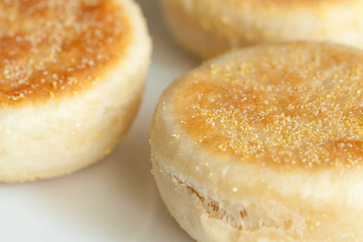 Easy Gluten-Free English Muffin