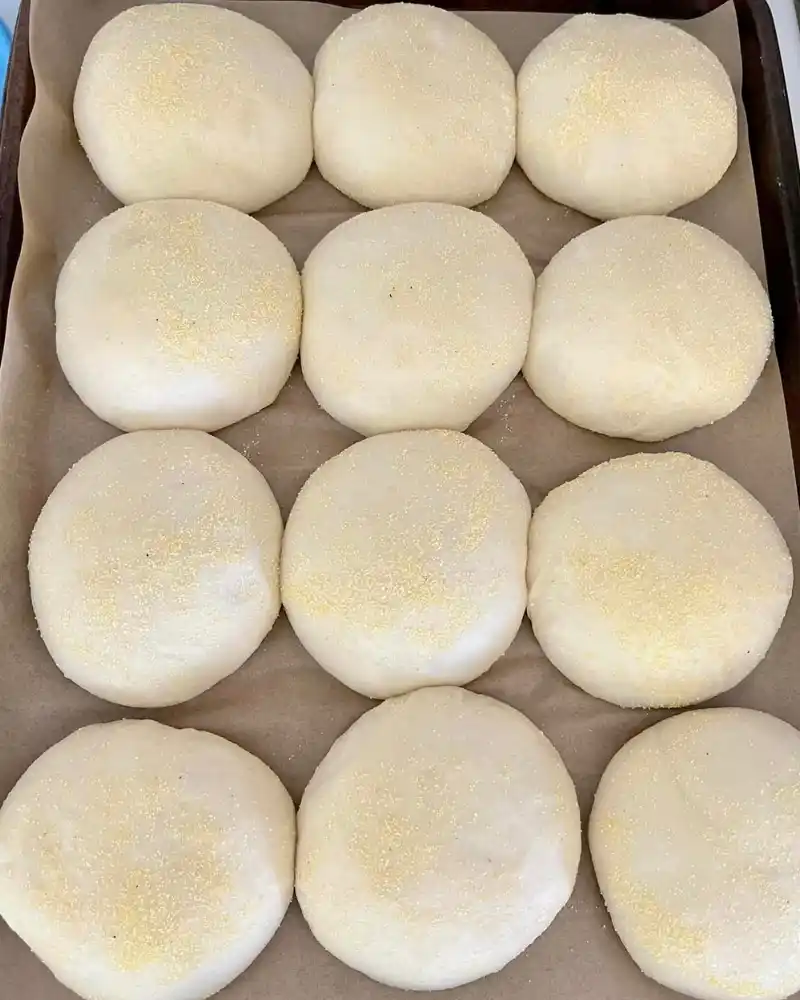 Easy Gluten-Free English Muffins