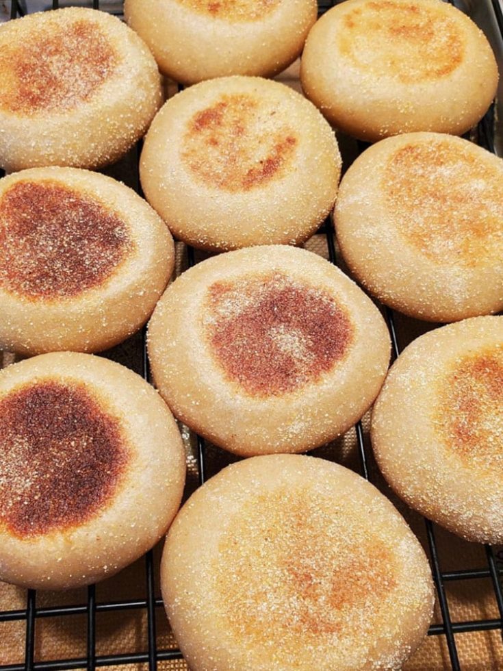 Gluten-Free English Muffins